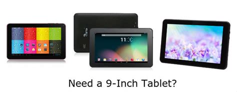 10 Best 9 Inch Android Tablets for the Perfect Size - TechSamaritan.com