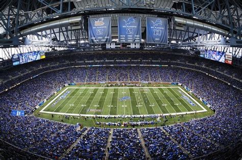 What needs to be updated at Ford Field? - mlive.com