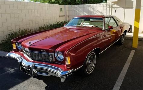 11k Mile Two-Owner Beauty: 1975 Chevrolet Monte Carlo | Barn Finds