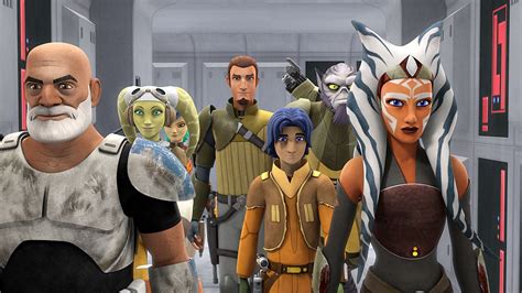 Here's What a 'Star Wars Rebels' Sequel Series Could Look Like