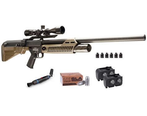 Umarex Hammer .50 Caliber PCP Pellet Hunting Gun Air Rifle with Bundle ...