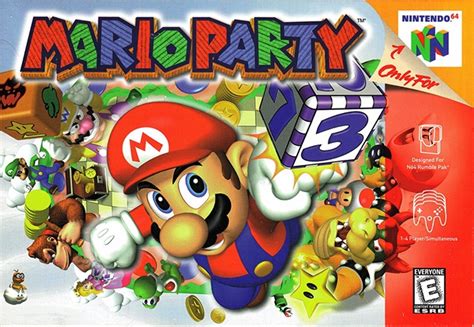 Mario Party Nintendo 64 Game