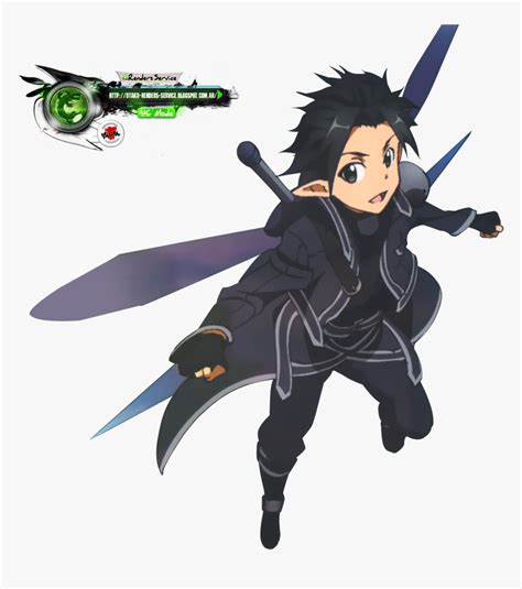 Kirito Alo Hd Png - Kirito Alo Fly Png, Transparent Png - kindpng