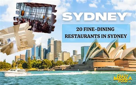 20 Fine-Dining Restaurants In Sydney - Crazy Masala Food