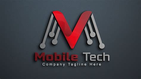 Tech Company Logo Design
