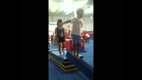 Dobre Gymnastics Academy - YouTube