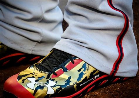 What Pros Wear: Bryce Harper’s Under Armour Deception Hybrid Cleats ...