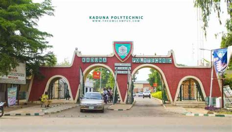 KADPOLY Pre-NCE & Pre-HND Available Courses 2019/2020 • NGScholars