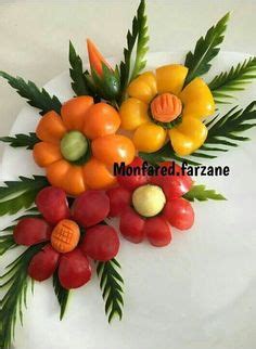 81 Best Vegetable Carving ideas | vegetable carving, fruit and ...