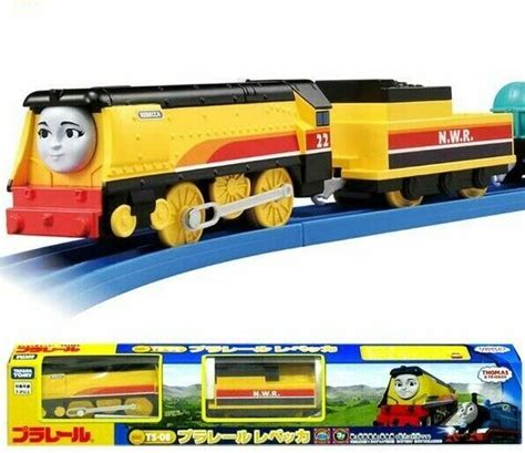 TARAKA TOMY Thomas & Friends REBECCA Yellow Takara Tomy Plarail TrackMaster Compatible 2019