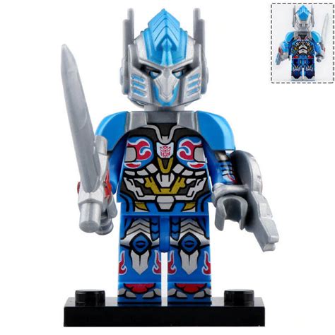 Optimus Prime - Transformers Robot Movie Minifigures Toy Gift New - Figures