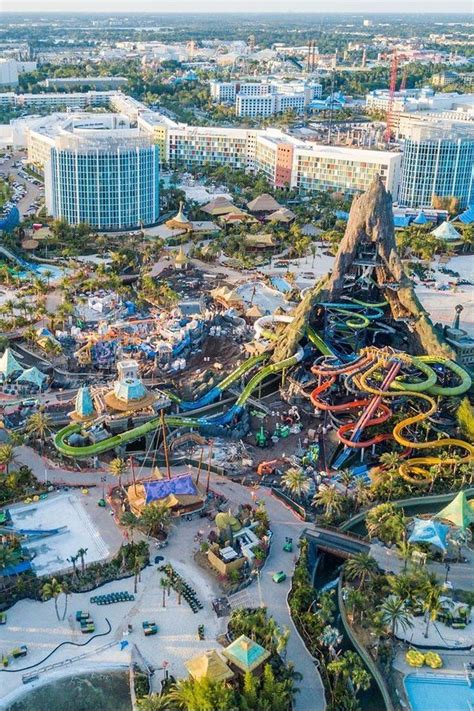 Get a Sneak Peek at the New Universal Studios Water Park, Volcano Bay ...