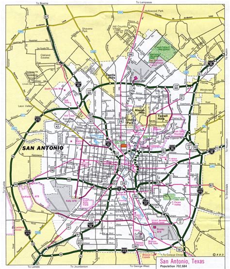 San Antonio Zip Code Map Printable - Printable Maps