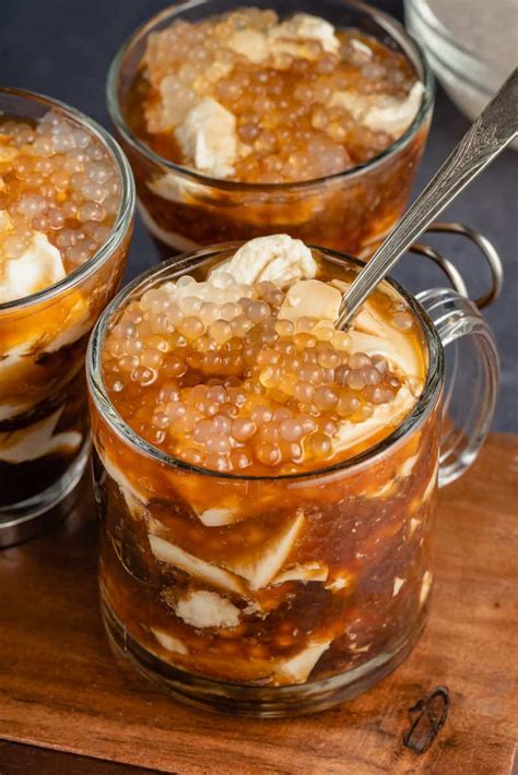 Easy Taho Recipe with Arnibal - Sweet Simple Vegan