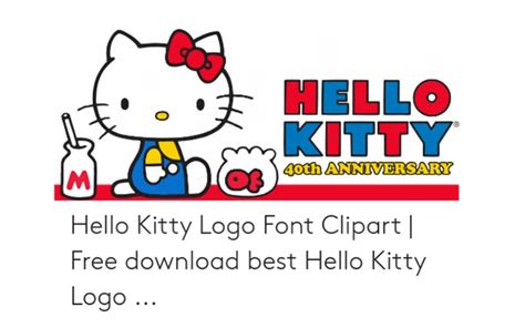 Hello Kitty Font Free Download