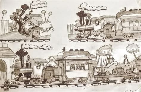 Casey Jr Scene from Dumbo pt.3 by GameGeeksDeviant on DeviantArt