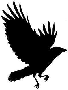 Tribal Crow Tattoo Designs Clipart | Free download on ClipArtMag