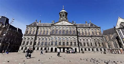 Royal Palace in Amsterdam