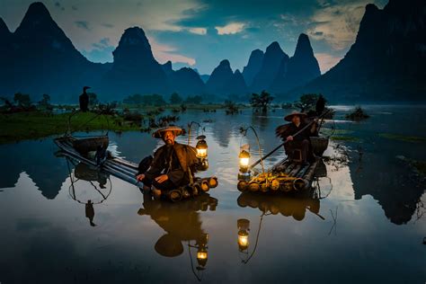 Li River Fishermen by CamHadlowPhotography on DeviantArt