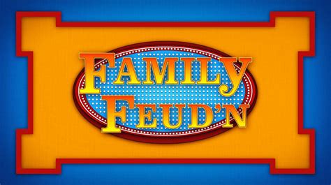 √ Template Family Feud Powerpoint Game Lengkap