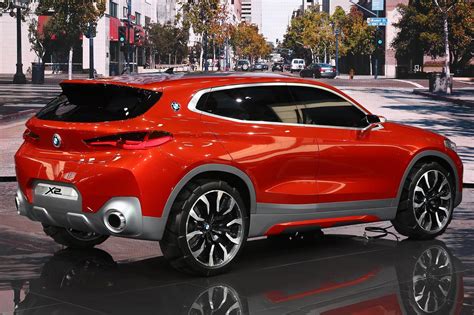 New BMW Concept X2: they've gone and shrunk the X6 again! | CAR Magazine