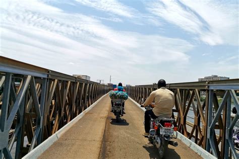 Motorists to witness continuous sluggish traffic on Juba Bridge - Eye Radio