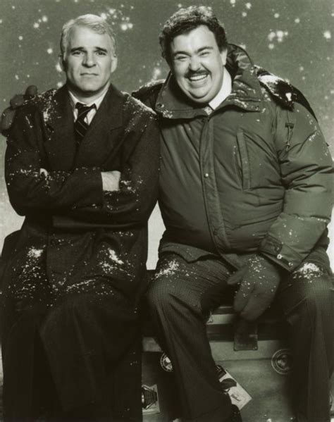 JohnCandy.com - Photos - Steve Martin and John Candy looking forward to their journey together.