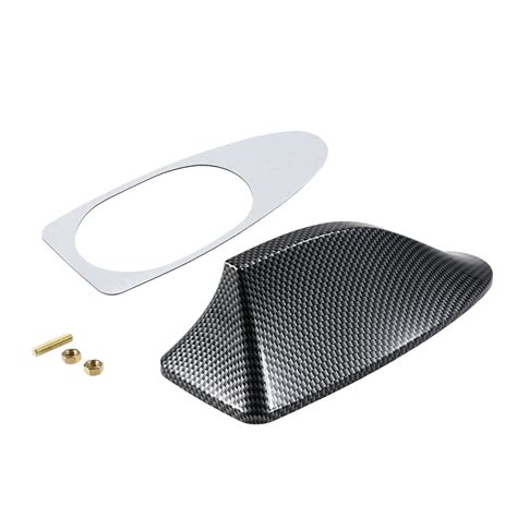 Car Antenna Shark Fin Cover Car Radome Carbon Fiber General Purpose ...