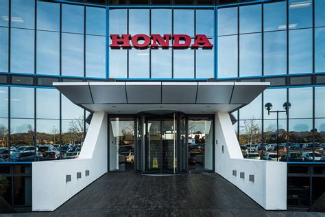 Honda Motor Europe - Bracknell Headquarters