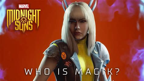 Marvel’s Midnight Suns Unveils the History of Magik With New Video