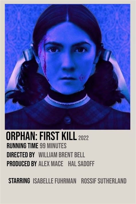 Orphan: First Kill in 2022 | Movie covers, Halloween movie poster ...