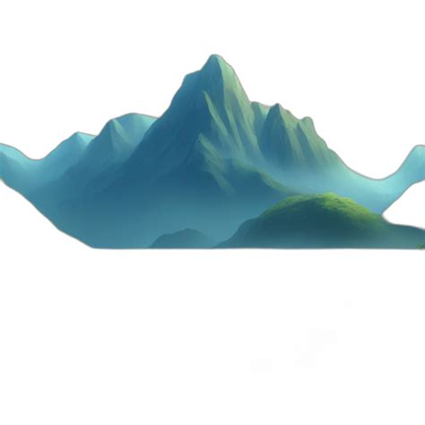 Mikky mouse with mountains | AI Emoji Generator