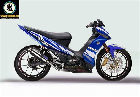 Modifikasi Motor Vega ZR - Gambar Modif Yamaha Vega ZR | JDM-Modifikasi