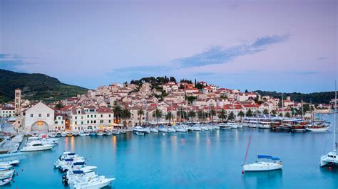 Hvar, Croatia, a UNESCO Heritage Site, Known for Its Wine and Seaside Views