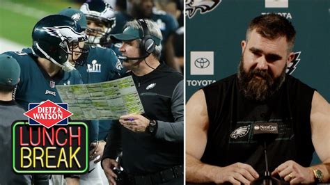 Jason Kelce relives Eagles Super Bowl LII victory in epic fashion – NBC ...