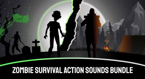 Zombie-Survival Action Game Sound Bundle in Sound Effects - UE Marketplace