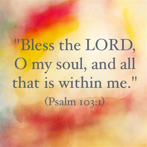 Psalm 103: All God's Benefits | HubPages