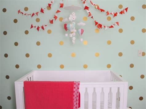 Spotted: Baby nurseries with cute polka dot decor | #BabyCenterBlog # ...