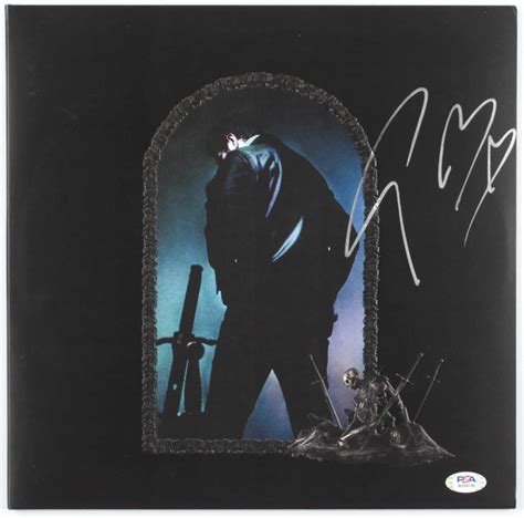 Post Malone Signed "Hollywood's Bleeding" Vinyl Record Album Cover (PSA ...