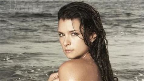 Race Car Driver Danica Patrick Sizzled on the Sand During Her SI Swim ...