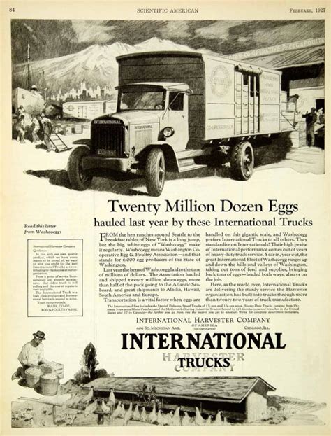 MotorCities - A Look Back at International Trucks, 1929 - 57 | 2020 ...