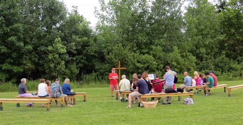 Outdoor Chapel: Taizé - Holy Family Episcopal Church