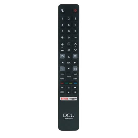 Universal remote control for TCL