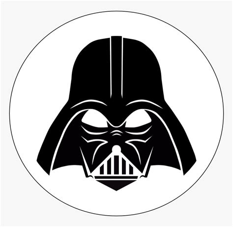 Anakin Skywalker Silhouette Star Wars Stormtrooper - Darth Vader Face ...