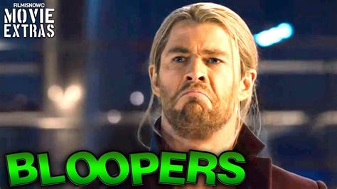 Chris Hemsworth | Hilarious Funny Bloopers & Outtakes from The Norse ...