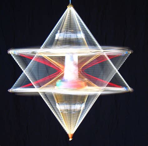 spinning merkaba with crystals | Sacred geometry art, Geometry art ...