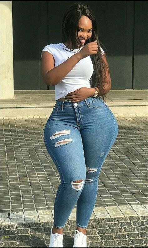 Fantastic moment ideas curvy hips | Black Girls In Tight Jeans ...