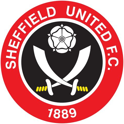 ⭐️ Sticker logo club football Sheffield United – stickers foot