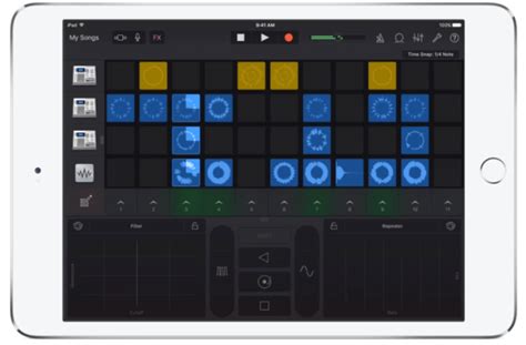 Apple GarageBand For iOS Update Moves It Into Ableton Live Territory – Synthtopia