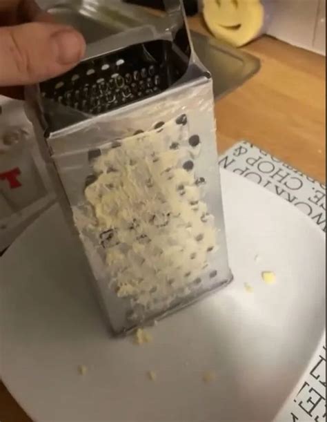 Scots mum in hilarious cheese grater blunder as son is left in stitches - Daily Record